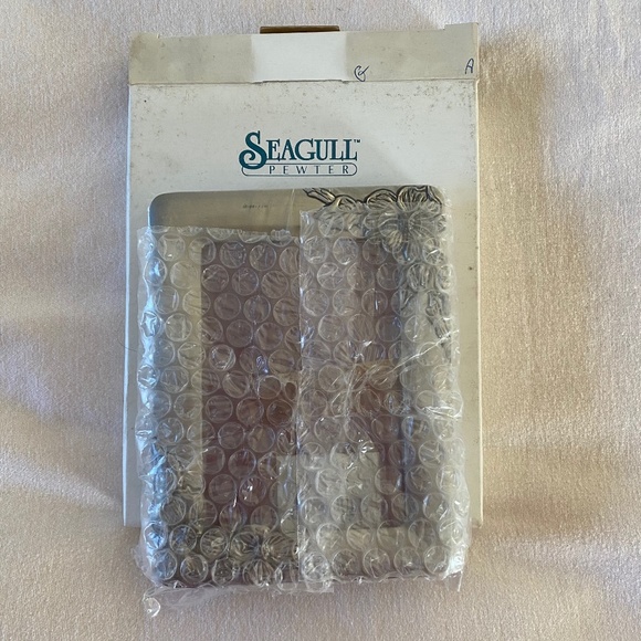 VTG Seagull Pewter Dogwood Photo Frame BNIB - Picture 6 of 16